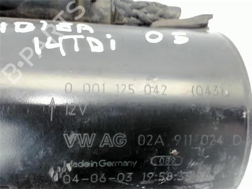 Starter SEAT IBIZA III (6L1)  | BP12597733M8 