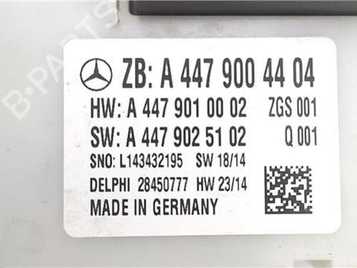 Electronic module MERCEDES-BENZ VITO Van (W447)  | BP34621320M83  - Image 9