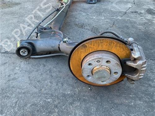 Rear axle VW POLO V (6R1, 6C1) 1.2 TSI 16V | BP15831810M2 
