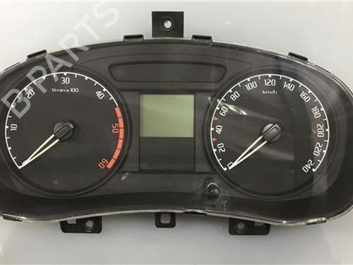 Used Instrument cluster SKODA ROOMSTER (5J7) 1.4 TDI (70 hp) 9691463