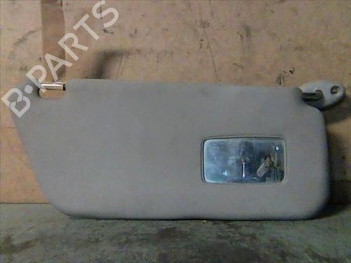 Used Left sun visor DAEWOO MATIZ (M100, M150) [1998-2025]  9662065