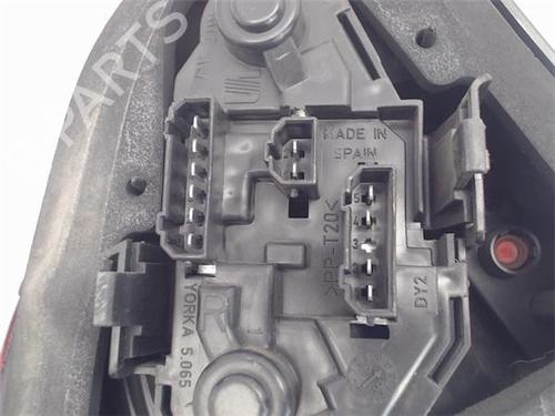 Højre baglygte SEAT LEON (1M1)  | BP13043895C35 