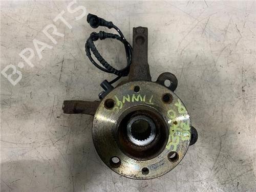 Used Right front steering knuckle RENAULT TWINGO II (CN0_) 1.2 16V (CN04, CN0B) (75 hp) 17618297