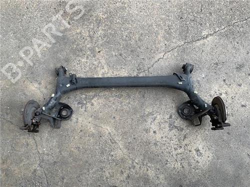 Used Rear axle Rear axle VW POLO V (6R1, 6C1) 1.2 TSI 16V (90 hp) 29260177 29260177