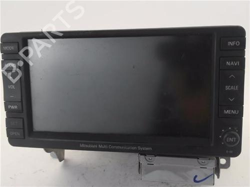 Radio MITSUBISHI LANCER VIII (CY_A, CZ_A) 2.0 DI-D (CY8A) | BP33220396E6 - Image 10