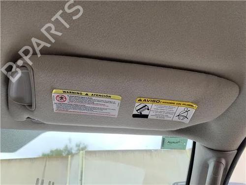 Used Right sun visor Right sun visor 23842579 23842579