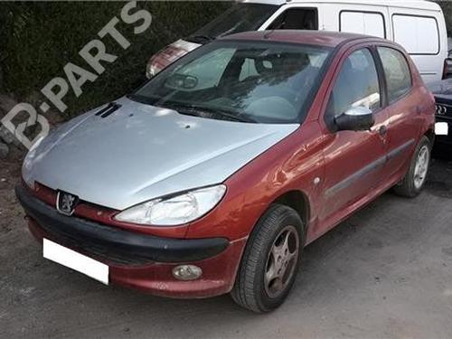 Starter PEUGEOT 206 Hatchback (2A/C) 1.9 D | BP9636361M8 