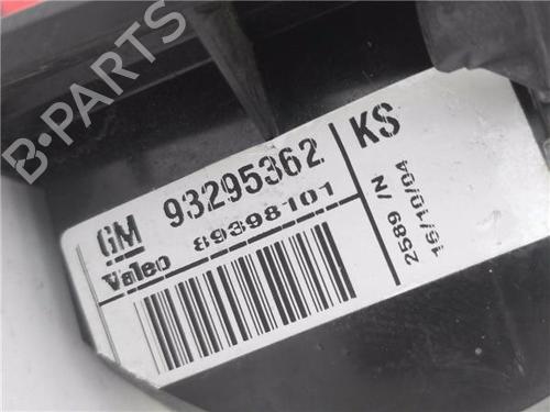 Tåkelys/Varsellys OPEL MERIVA A MPV (X03) | BP26504071C37