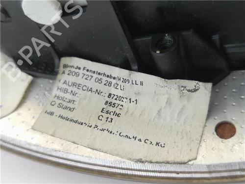 Left front window switch MERCEDES-BENZ CLK (C209) CLK 270 CDI (209.316) | BP26587709I27 