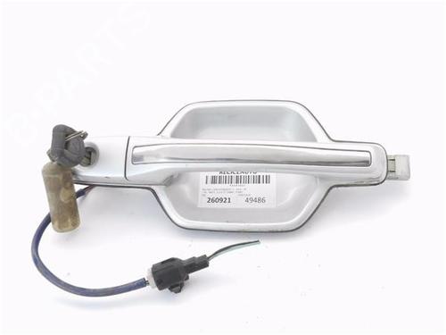 Used Front right exterior door handle MITSUBISHI PAJERO III (V7_W, V6_W) [1999-2007]  22927329