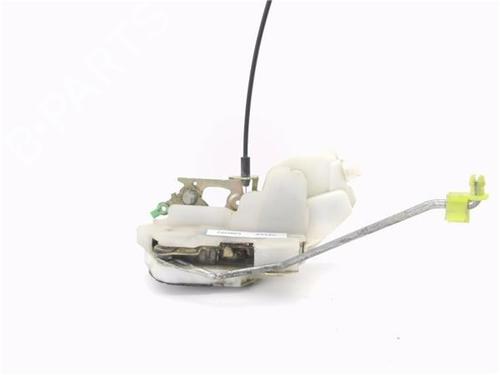 Used Front right lock MITSUBISHI PAJERO III (V7_W, V6_W) [1999-2007]  22957463