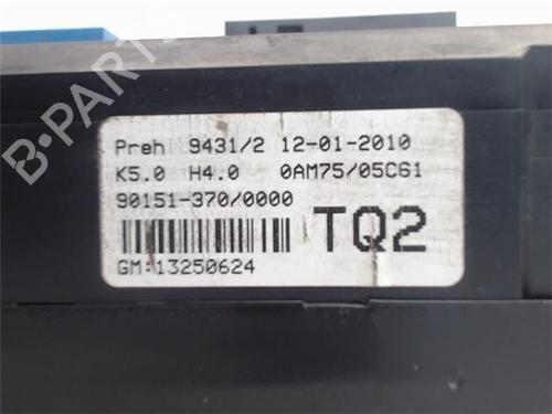 Climate control OPEL ZAFIRA / ZAFIRA FAMILY B (A05)  | BP16814044I5 