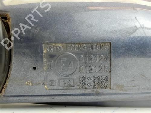 Left mirror KIA CARENS I (FC)  | BP13396477C26 