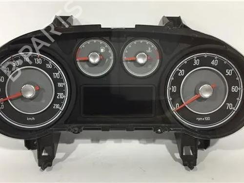 Used Instrument cluster FIAT PUNTO EVO (199_) 1.3 D Multijet (199AXC1A, 199BXC1A, 199AXT1A, 199BXT1A) (75 hp) 9635482