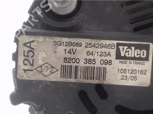 Alternator RENAULT KANGOO Express (FC0/1_) | BP35986604M7 - Image 9