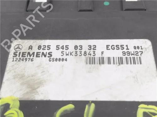 Electronic module MERCEDES-BENZ E-CLASS (W210) E 220 CDI (210.006) | BP12119679M83 