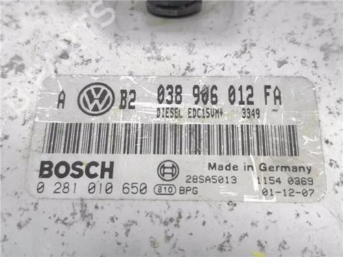 Electronic module VW GOLF IV (1J1) 1.9 TDI | BP27567560M83 