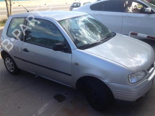 Front bumper SEAT AROSA (6H1) 1.0 | BP9631878C7 
