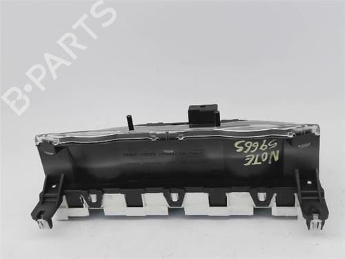 Instrument cluster NISSAN NOTE (E11, NE11) 1.5 dCi | BP22339133C47 