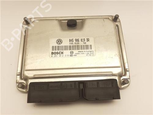 Elektronische module SKODA FABIA I (6Y2) 1.4 TDI (70 hp) 10983180