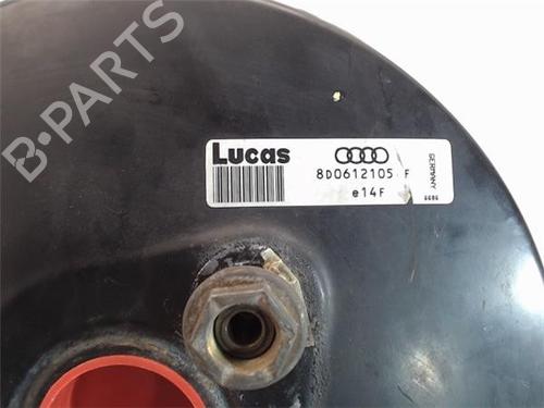 Servo brake AUDI A4 B5 (8D2) 1.9 TDI | BP10054214M42