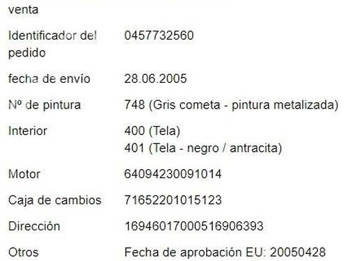 Generator MERCEDES-BENZ A-CLASS (W169) A 160 CDI (169.006, 169.306) | BP30981155M7 