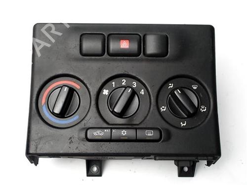 AC Styreenhet / Manøvreringsenhet OPEL ZAFIRA A MPV (T98) 2.0 DTI 16V (F75) (101 hp) 11789542