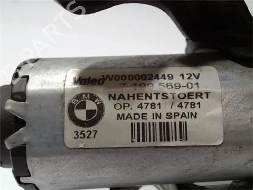 Rear wiper motor BMW 1 (E81) 120 d | BP11341565M102 