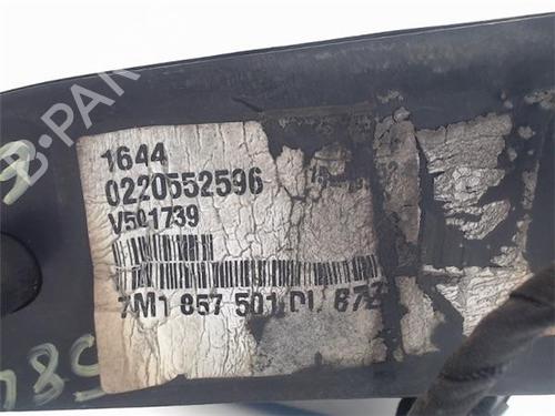 Left mirror SEAT ALHAMBRA (7V8, 7V9)  | BP13817425C26 