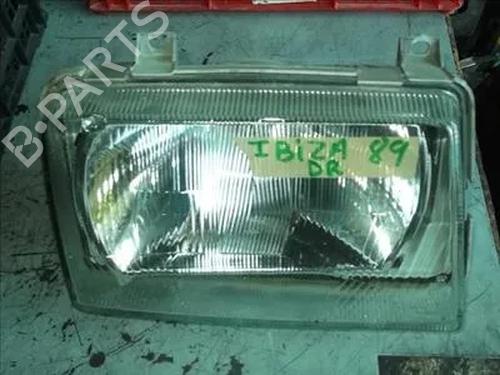Used Right headlight SEAT IBIZA I (21A) [1984-1993]  11918083