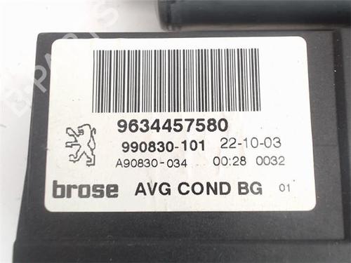 Left front window motor PEUGEOT 307 SW (3H)  | BP18101755E21 
