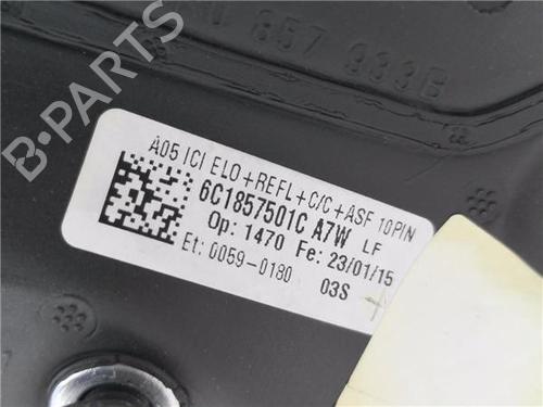 Left mirror VW POLO V (6R1, 6C1) 1.2 TSI 16V | BP29260128C26 