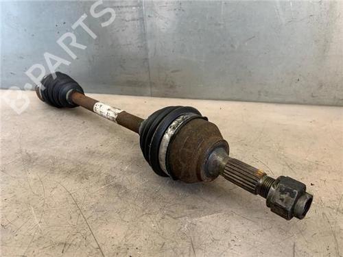 Left front driveshaft CITROËN C2 (JM_) 1.1 | BP24446055M38