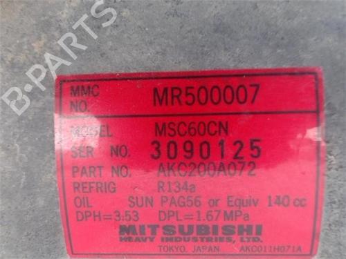 AC-Kompressor MITSUBISHI SPACE STAR MPV (DG_A) 1.6 16V (DG3A) | BP24152522M34 