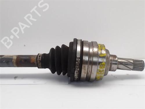 Left front driveshaft OPEL COMBO Box Body/MPV 1.7 DTI 16V | BP12596680M38 