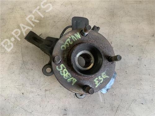 Used Left front steering knuckle NISSAN NV200 Van 1.5 dCi 85 (M20, M20N, M20M) (86 hp) 14346502