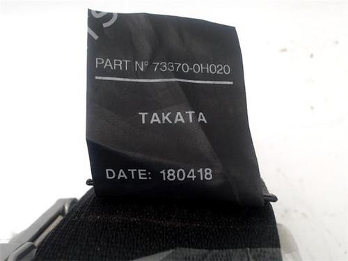 Rear left seatbelt CITROËN C1 II (PA_, PS_) 1.2 VTi 82 | BP22651718I29 