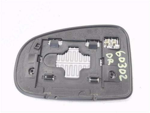 Right mirror glass TOYOTA IQ (_J1_) 1.0 (KGJ10_, KGJ10R) | BP29135457C147 