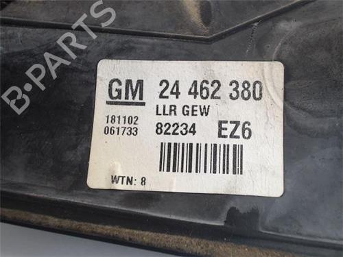 Right mirror OPEL ZAFIRA A MPV (T98)  | BP13515366C27