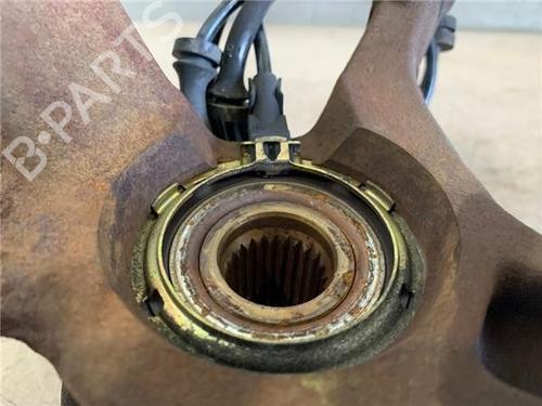 Right front steering knuckle NISSAN MICRA III (K12)  | BP20159304M26 