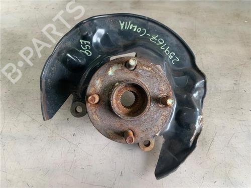 Used Left front steering knuckle TOYOTA COROLLA (_E12_) 1.6 VVT-i (ZZE121_, ZZE121R) (110 hp) 14338334
