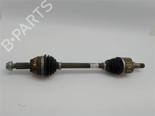 Used Left front driveshaft FORD FIESTA VI (CB1, CCN) 1.5 TDCi (75 hp) 11342668