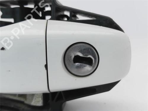 Front left exterior door handle CITROËN C4 II (NC_)  | BP23408730C128 