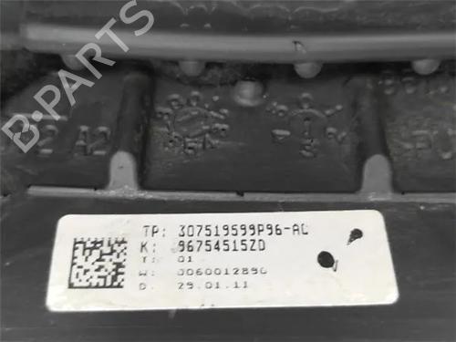 Steering wheel CITROËN C4 II (NC_)  | BP17642905C49 