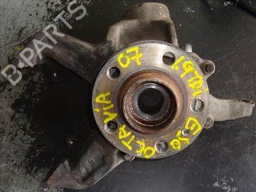 Used Left front steering knuckle SKODA OCTAVIA I (1U2) [1996-2010]  14335873