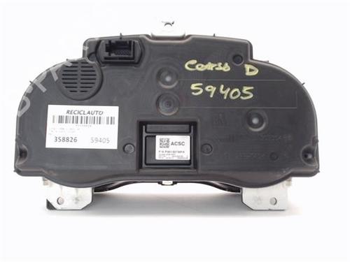 Instrument cluster OPEL CORSA D (S07) 1.3 CDTI (L08, L68) | BP23157413C47 