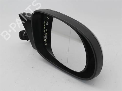 Right mirror MERCEDES-BENZ A-CLASS (W168)  | BP22959044C27 