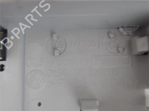 Interior roof light VW POLO V (6R1, 6C1) 1.2 TSI 16V | BP15831856I8 