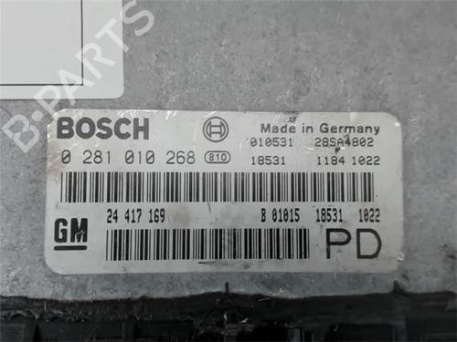 Modulo electronico OPEL ZAFIRA A MPV (T98)  | BP13317587M83 