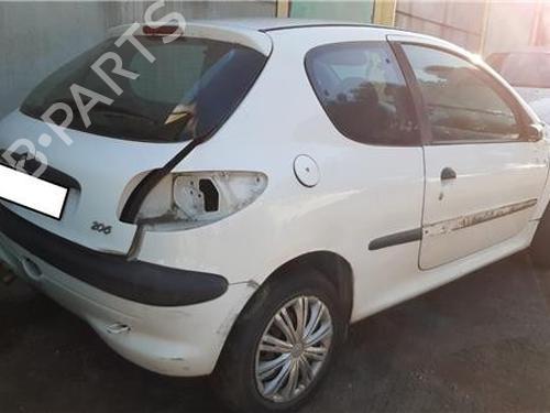 Starter PEUGEOT 206 Hatchback (2A/C) 1.9 D | BP9636535M8 